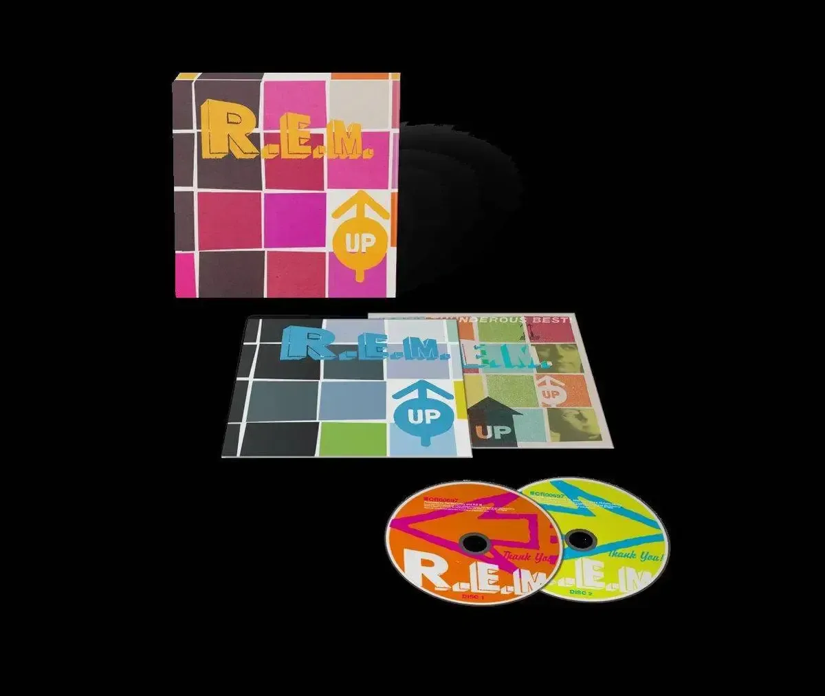 R.E.M - Up (25th Anniversary CD)