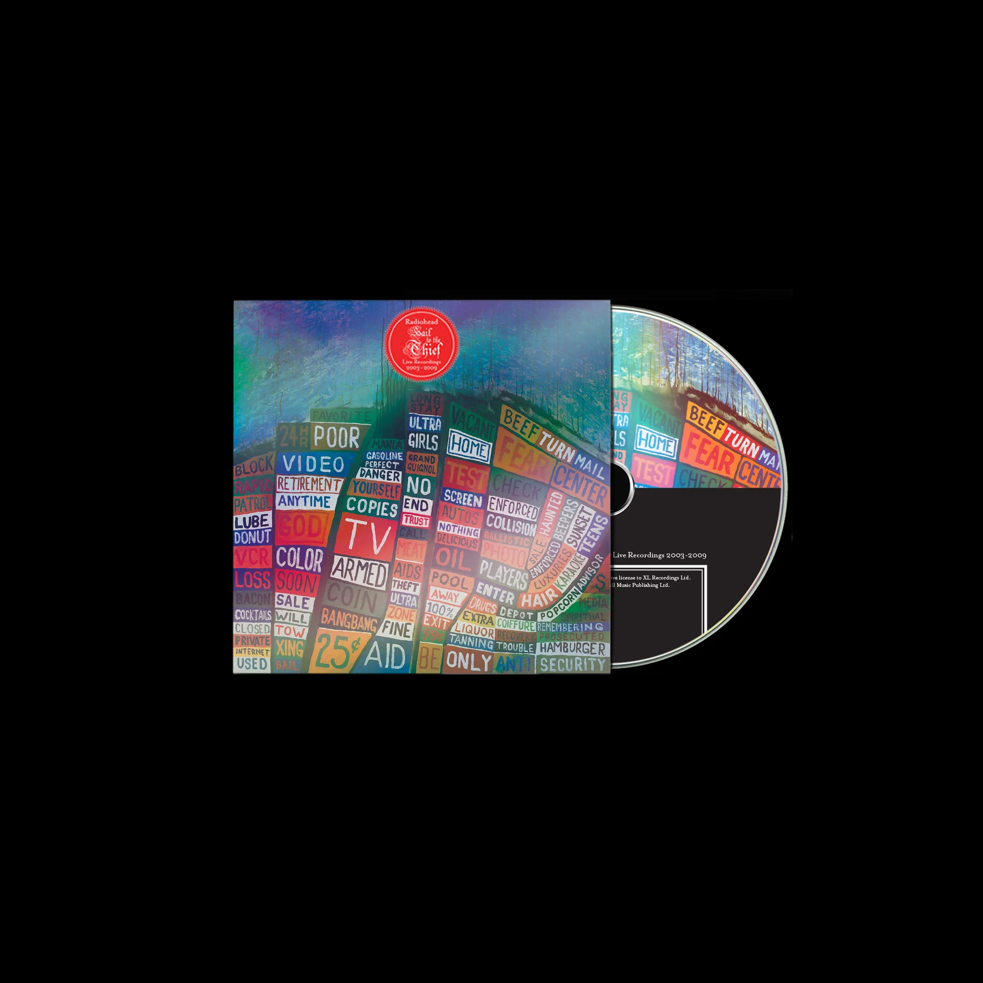 Radiohead - Hail To The Thief (Live Recordings 2003-2009) - Image 4