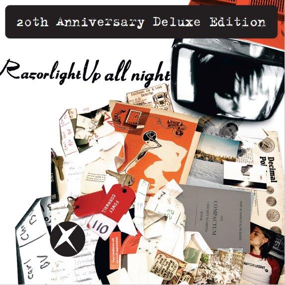 Razorlight - Up All Night - 20th Anniversary Clear Vinyl Edition
