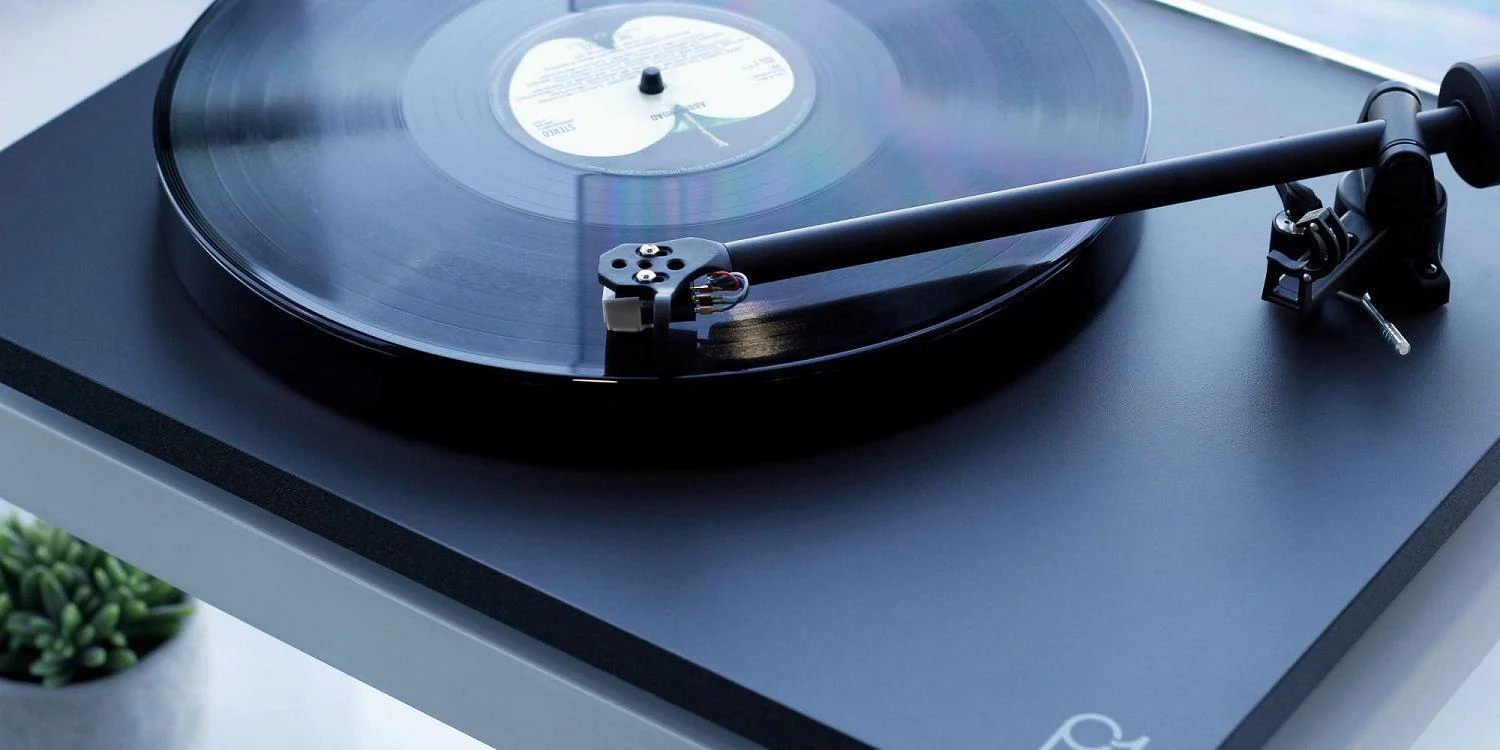 Rega Planar 1 Matt Black Turntable - Image 3