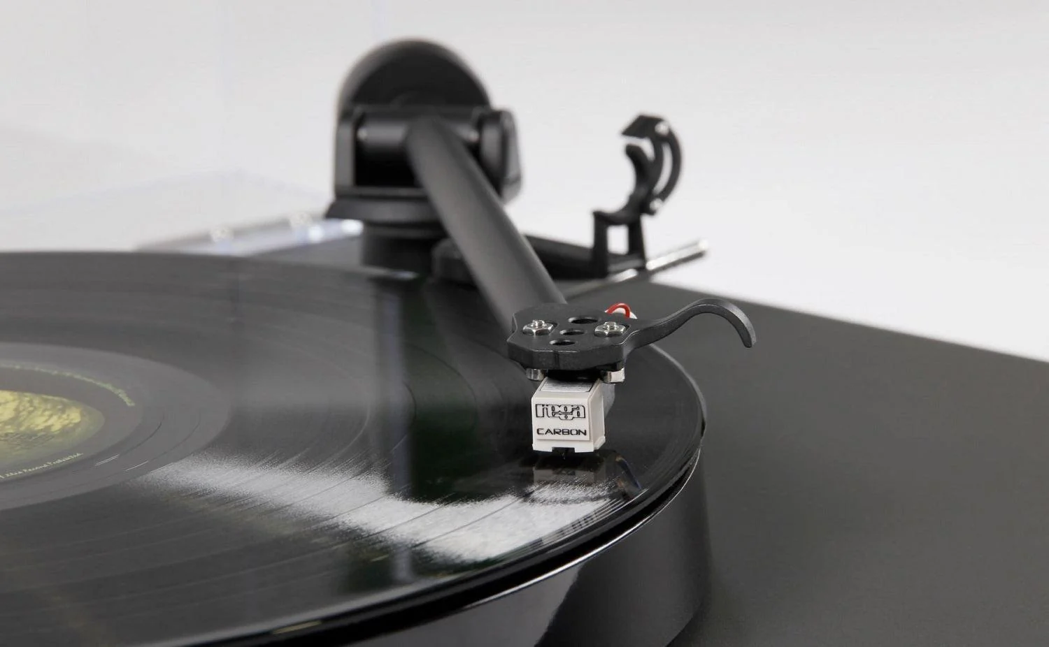 Rega Planar 1 Matt Black Turntable - Image 4