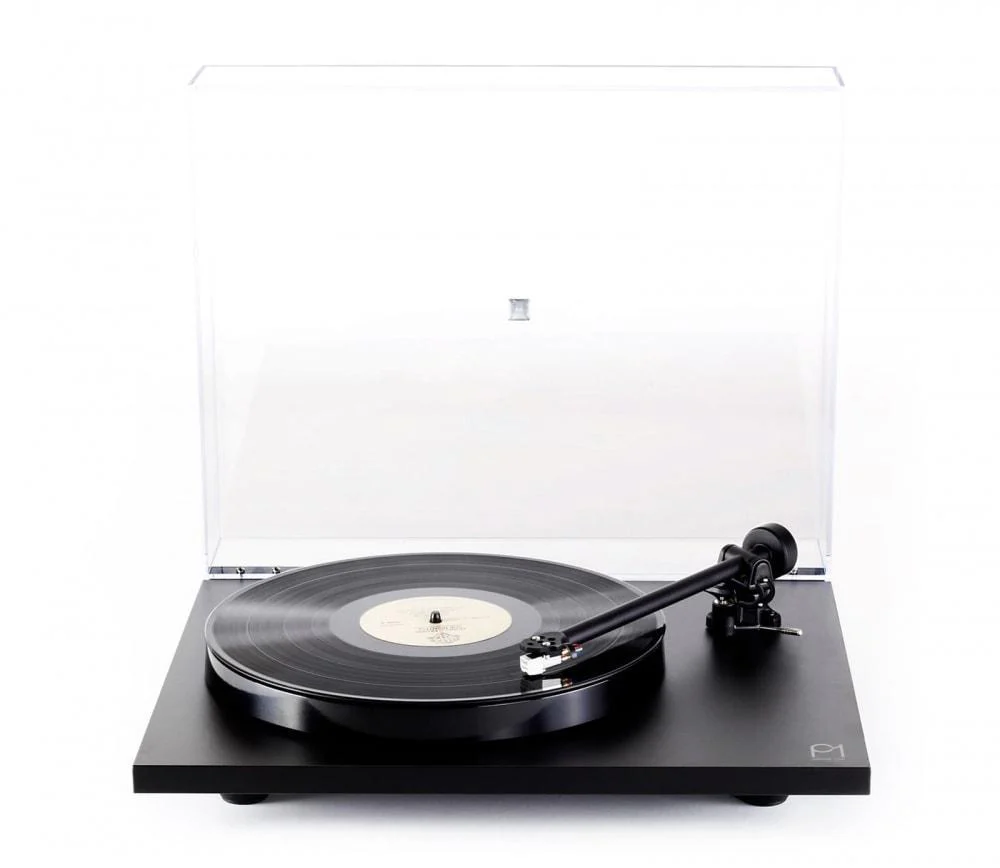 Rega Planar 1 Matt Black Turntable - Image 6
