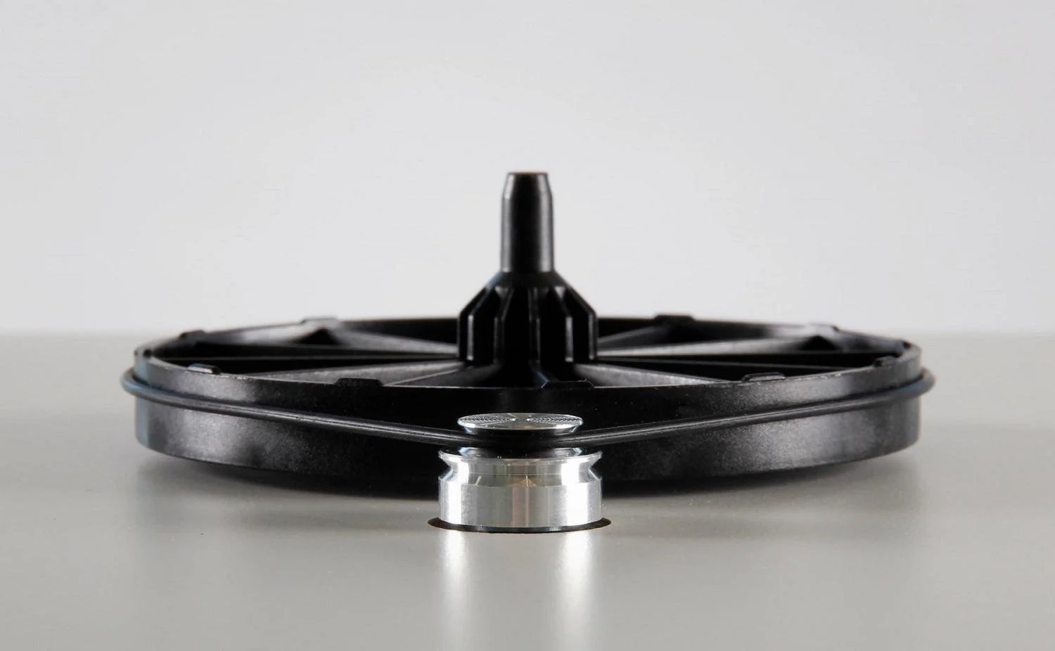Rega Planar 1 Plus Matt Black Turntable - Image 3