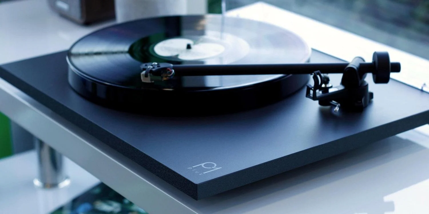 Rega Planar 1 Plus Matt Black Turntable - Image 5