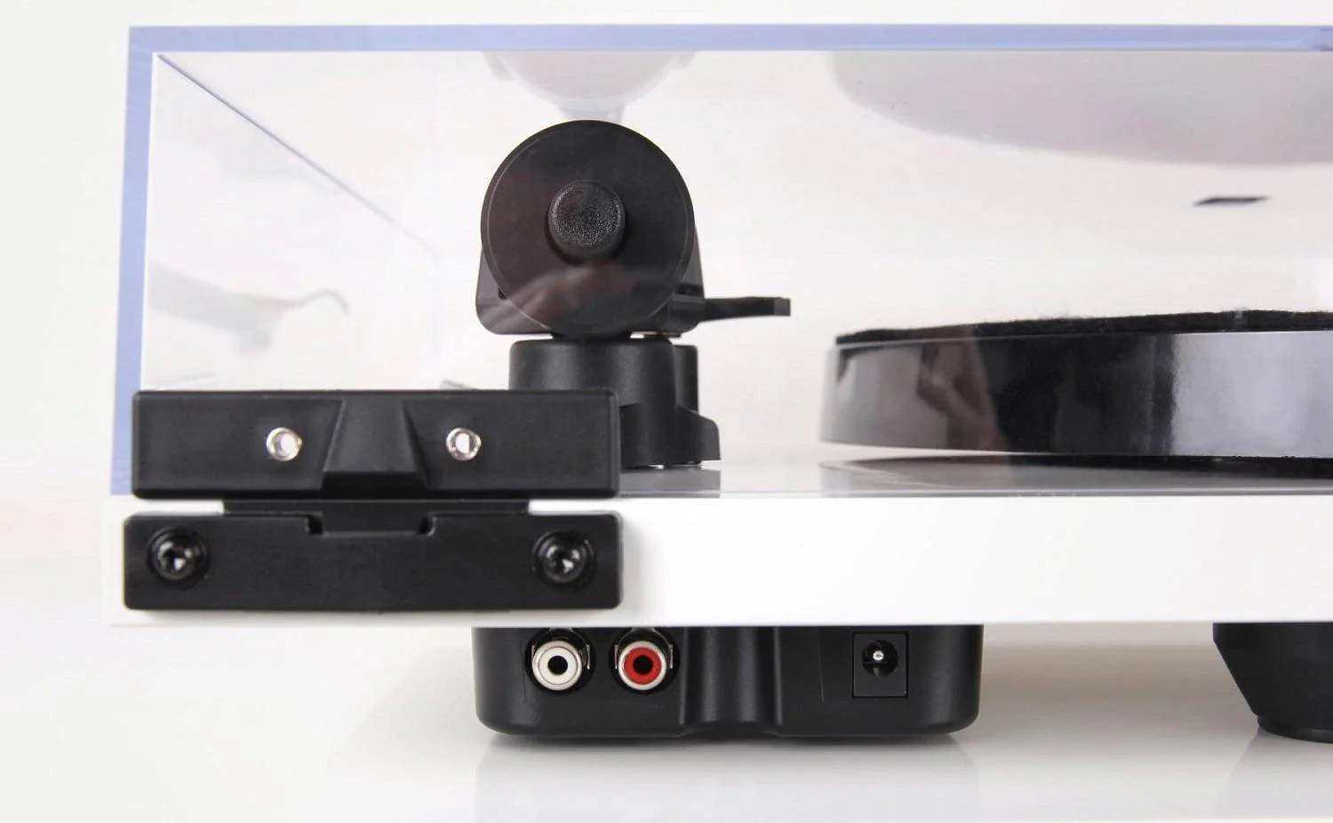 Rega Planar 1 Plus Matt White Turntable - Image 4