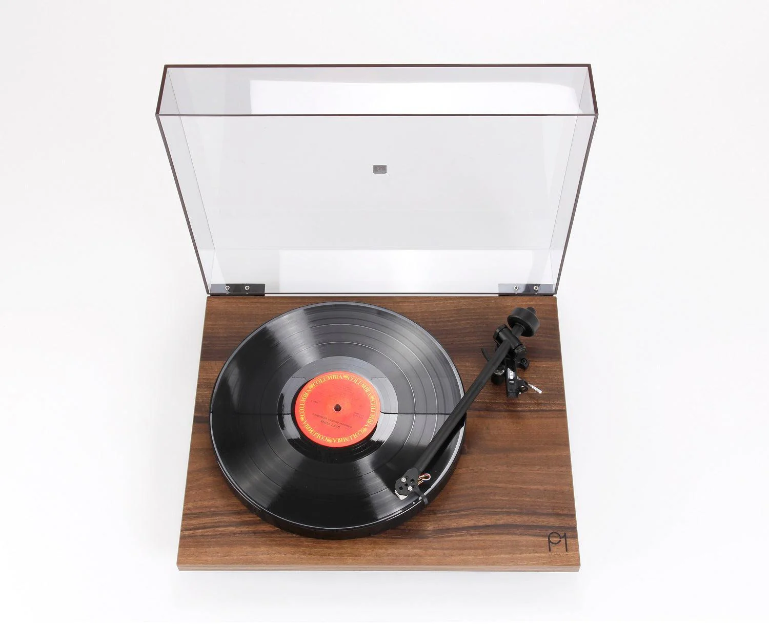 Rega Planar 1 Walnut Turntable - Image 8