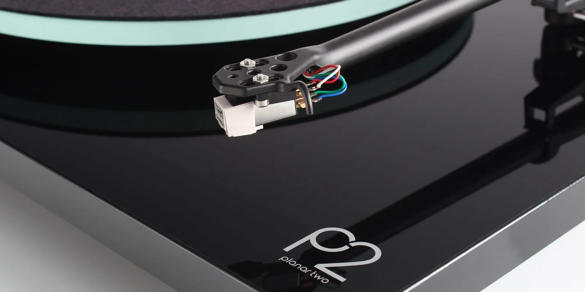 Rega Planar 2 Black Turntable - Image 3