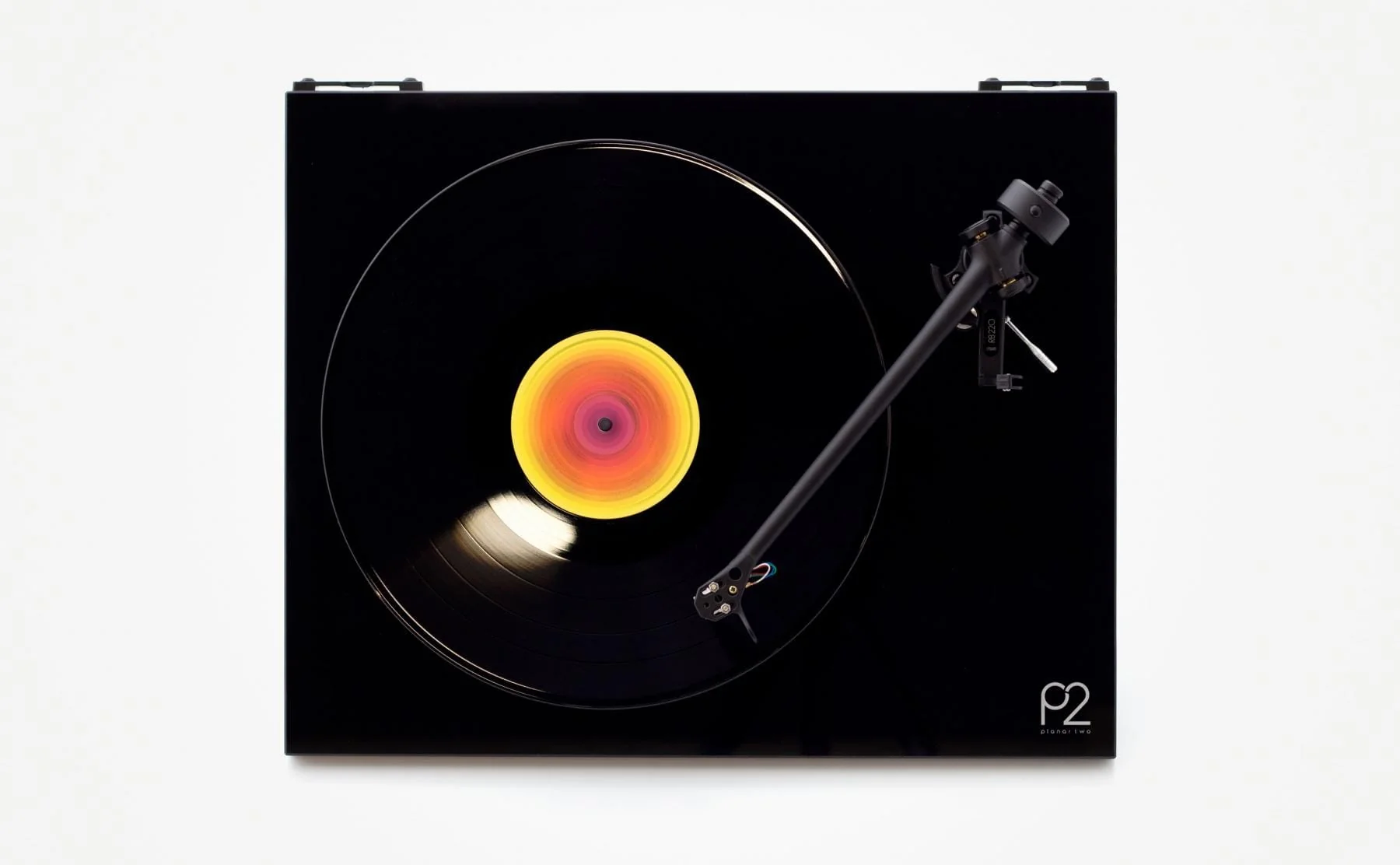 Rega Planar 2 Black Turntable - Image 4