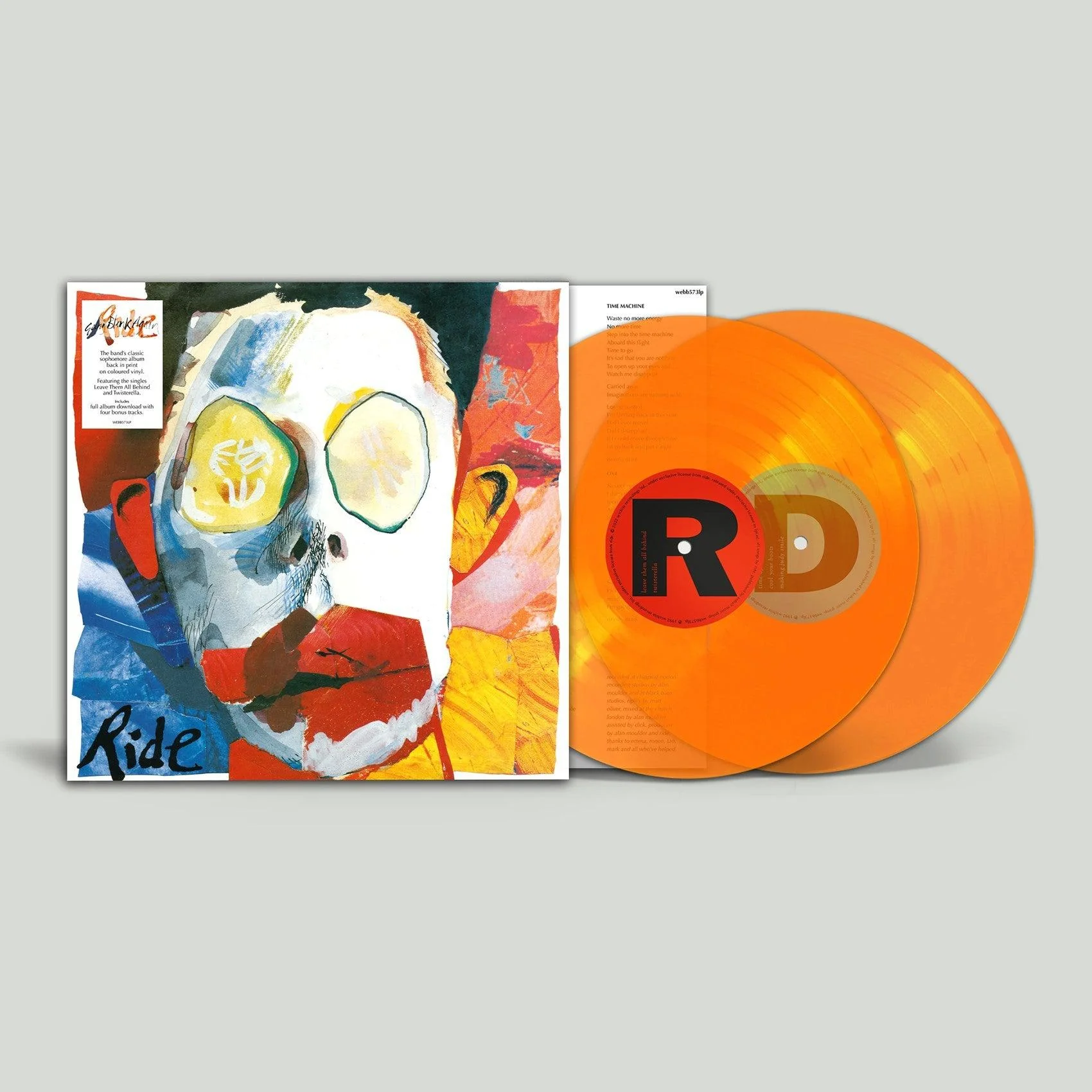 RIDE - Going Blank Again - Image 2