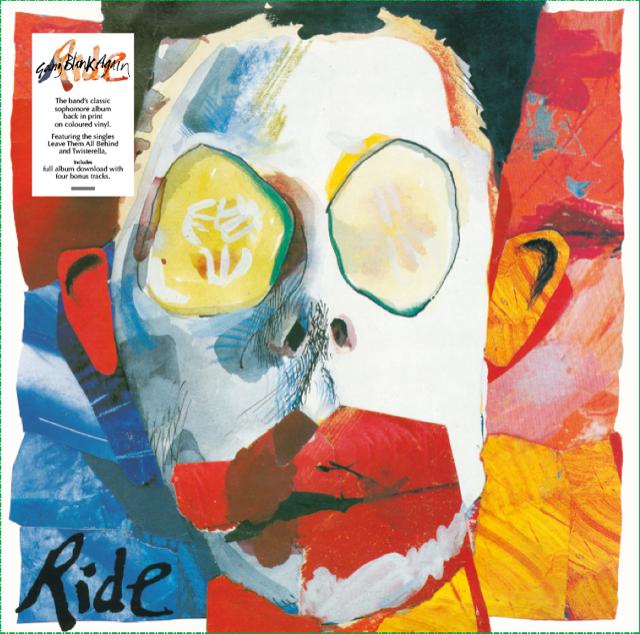 RIDE - Going Blank Again CD