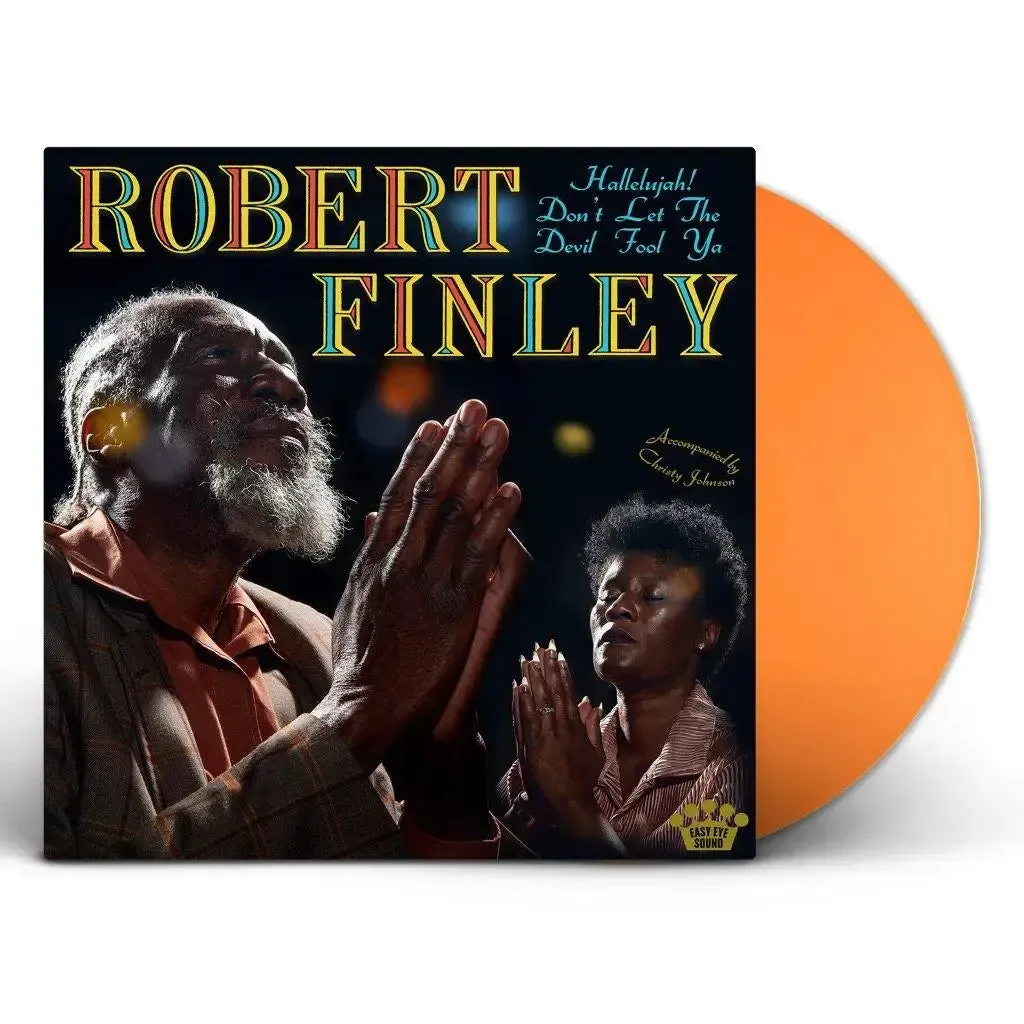 Robert Finley - Hallelujah! Don’t Let The Devil Fool Ya - Image 2