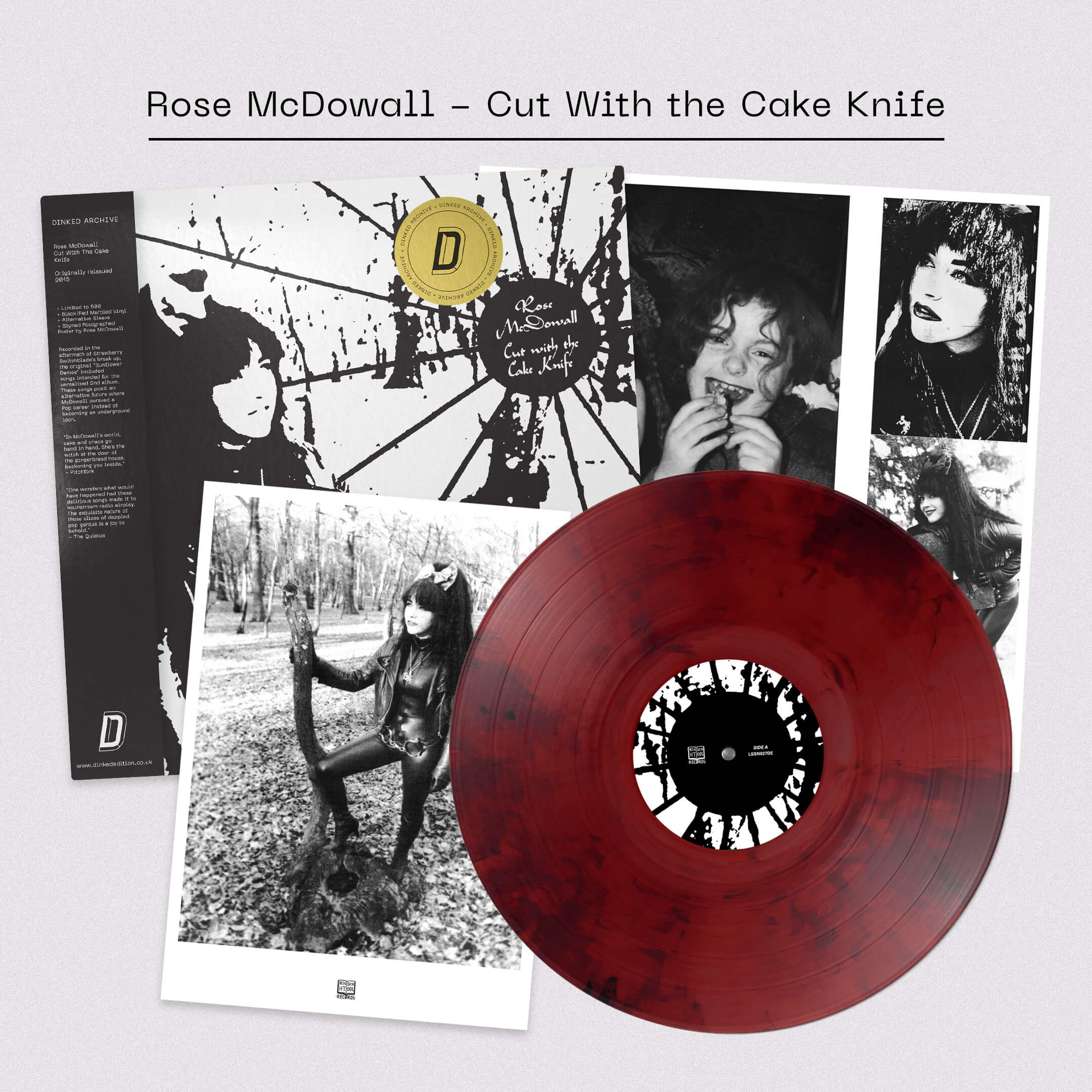 ROSE MCDOWALL - CUT WITH THE CAKE KNIFE - Image 7