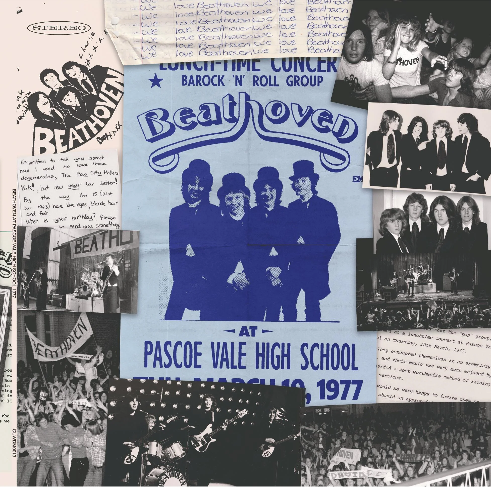 Beathoven - Live At Pascoe Vale HIgh School 1977 (RSD 2026)