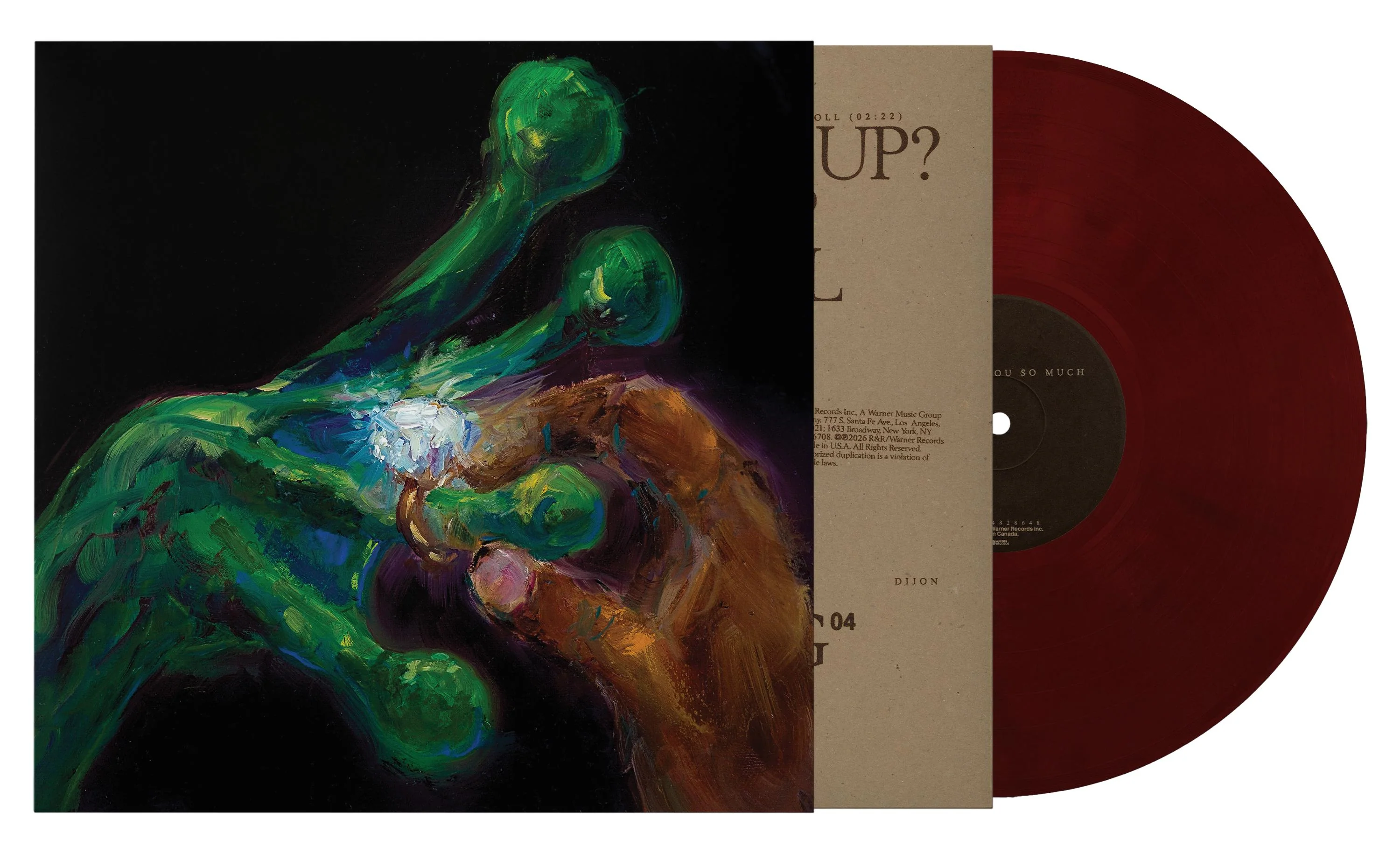 Dijon - How Do You Feel About Getting (RSD 2026) - Image 2
