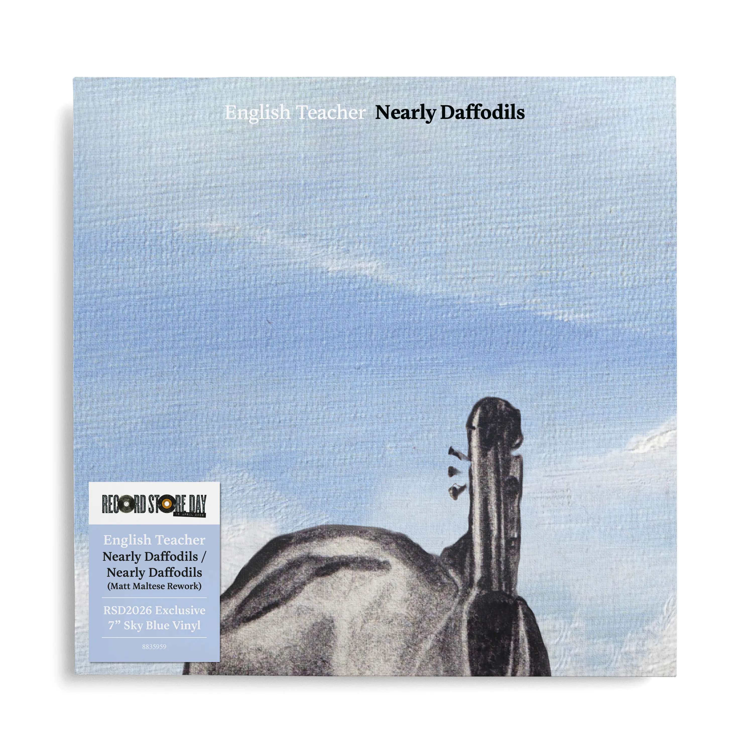 English Teacher - Nearly Daffodils / Nearly Daffodils (Matt Maltese Rework) (RSD 2026)