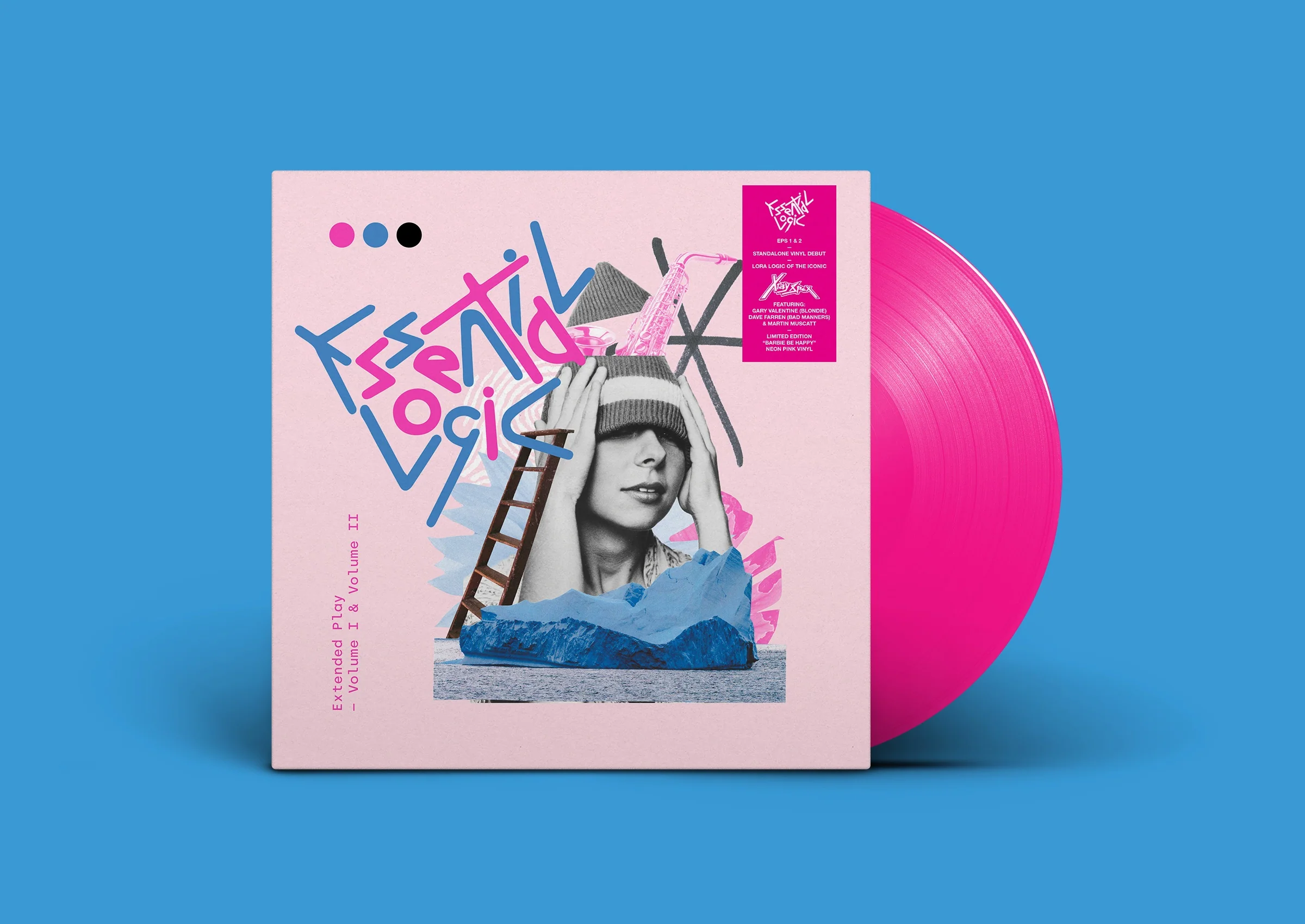 Essential Logic - Extended Play – Volume I & Volume II (RSD 2026) - Image 2