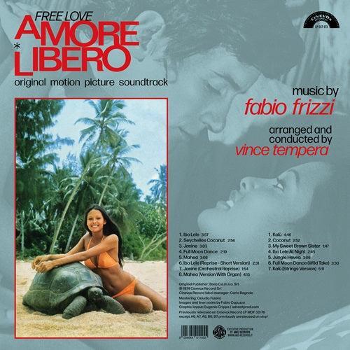 Fabio Frizzi / Goblin - Amore Libero OST (RSD 2026)
