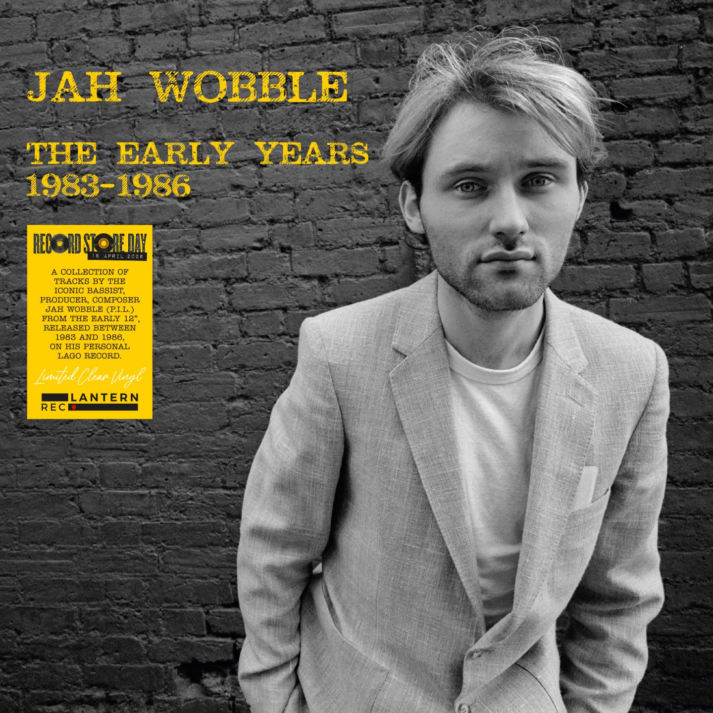 Jah Wobble - The Early Years 1983-1986 (RSD 2026)