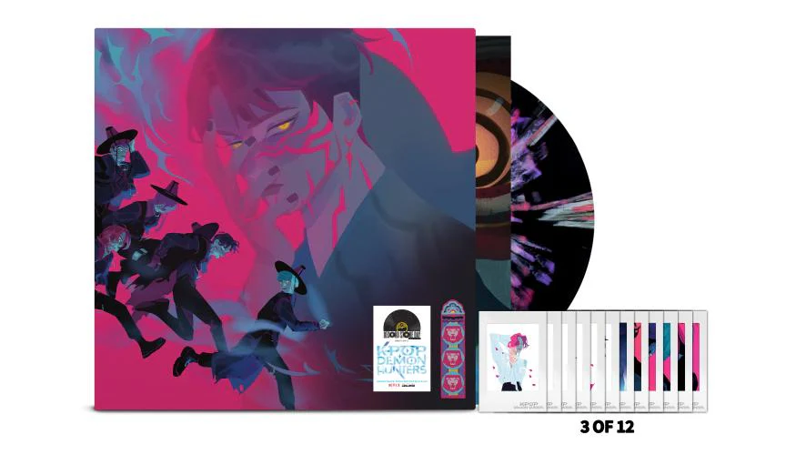 KPop Demon Hunters Cast, HUNTR/X, Saja Boys - KPop Demon Hunters (Soundtrack from the Netflix Film) - Saja Boys Edition (Record Store Day Exclusive) (RSD 2026)