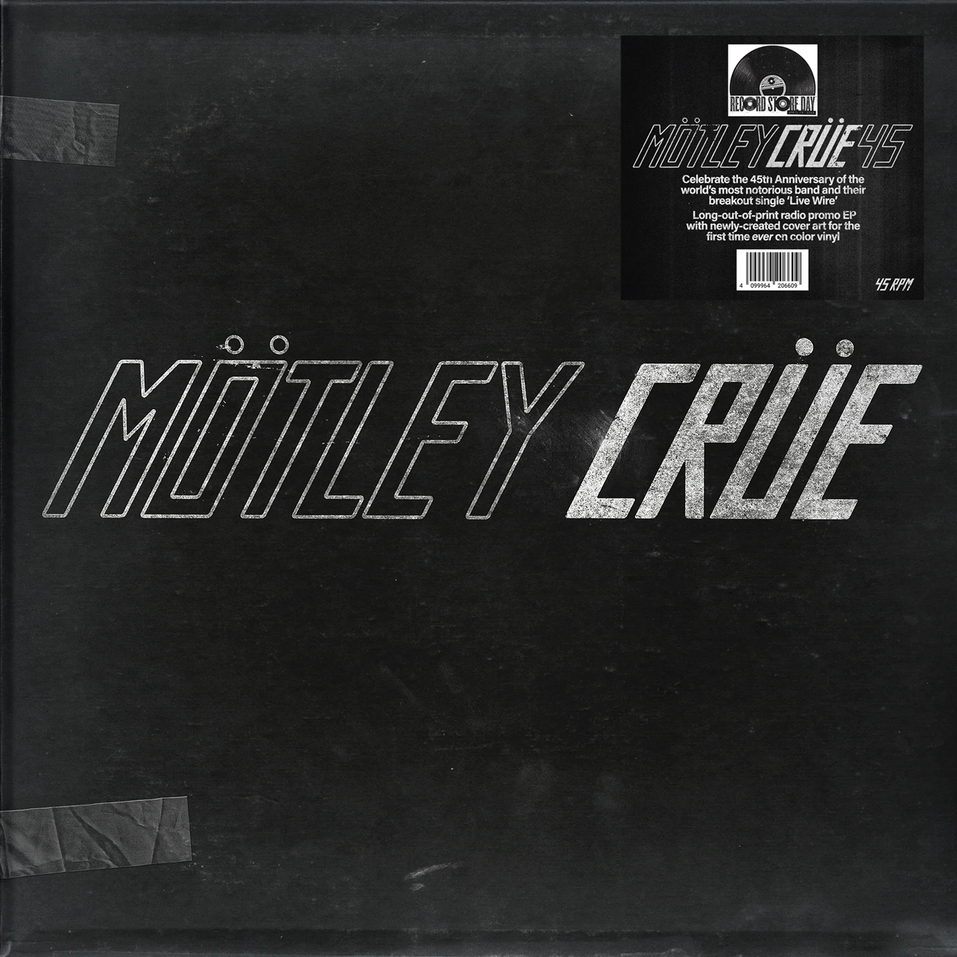 Mötley Crüe - Live Wire EP (RSD 2026)