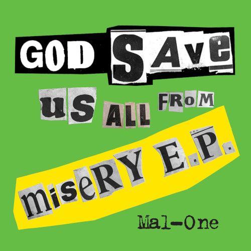 Mal-One - God Save Us From Misery E.P. (RSD 2026)