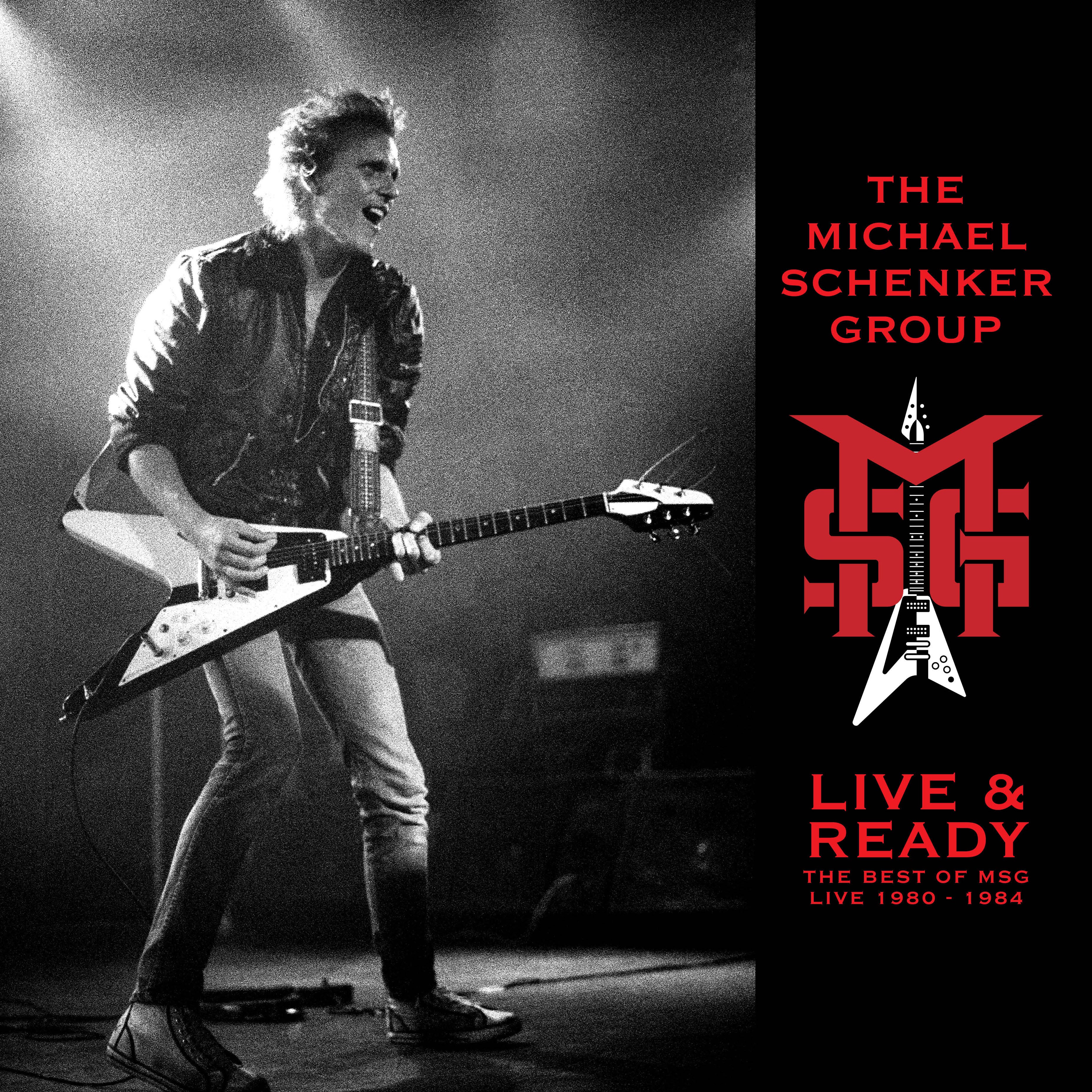 Michael Schenker Group - Best of Live MSG – 1980 – 1984 (RSD 2026)
