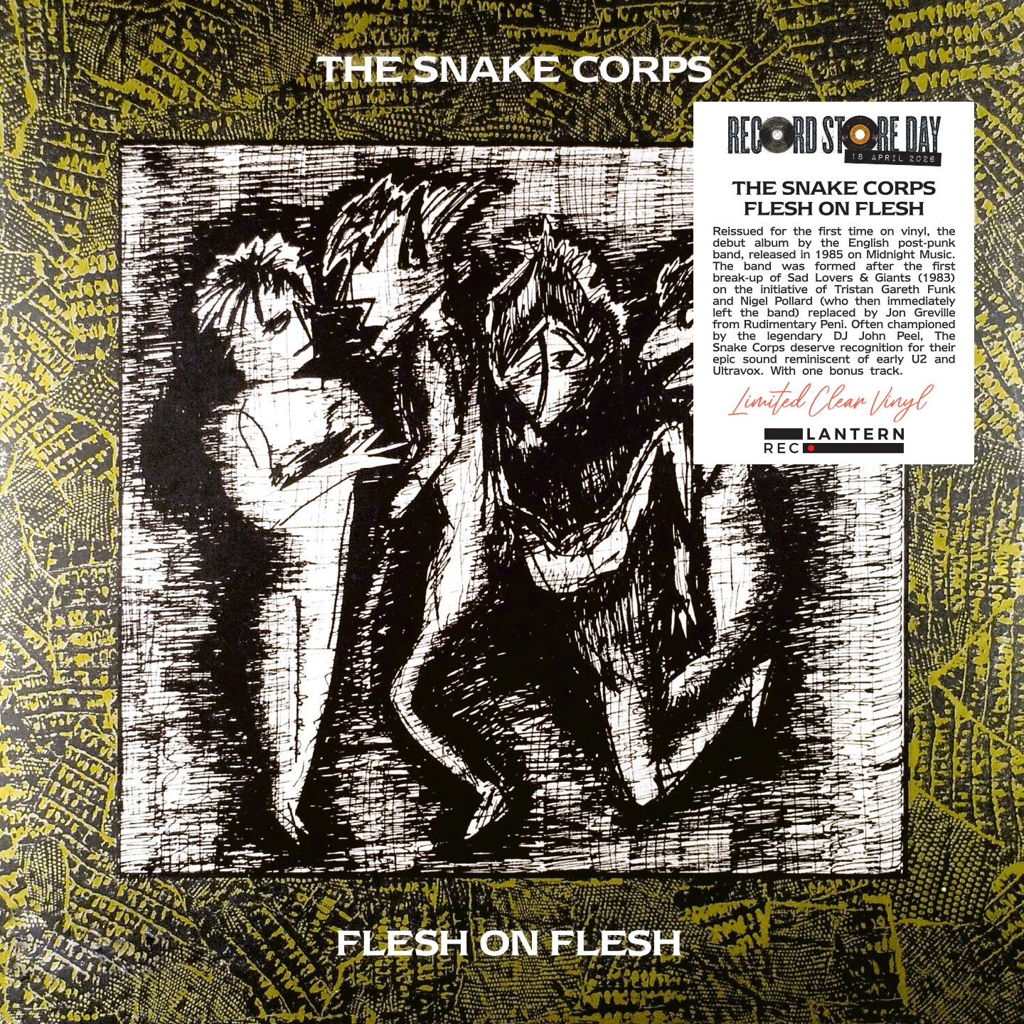 Snake Corps, The - Flesh On Flesh (RSD 2026)
