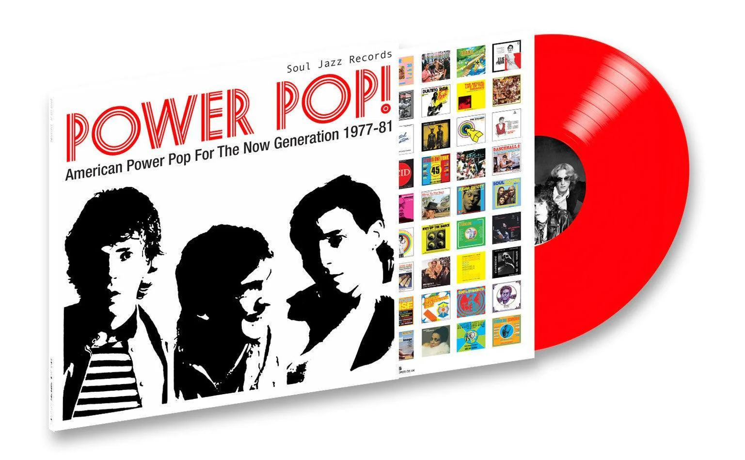 Soul Jazz Records Presents - Power Pop! American Power Pop for the Now Generation 1977-1981 (RSD 2026) - Image 2