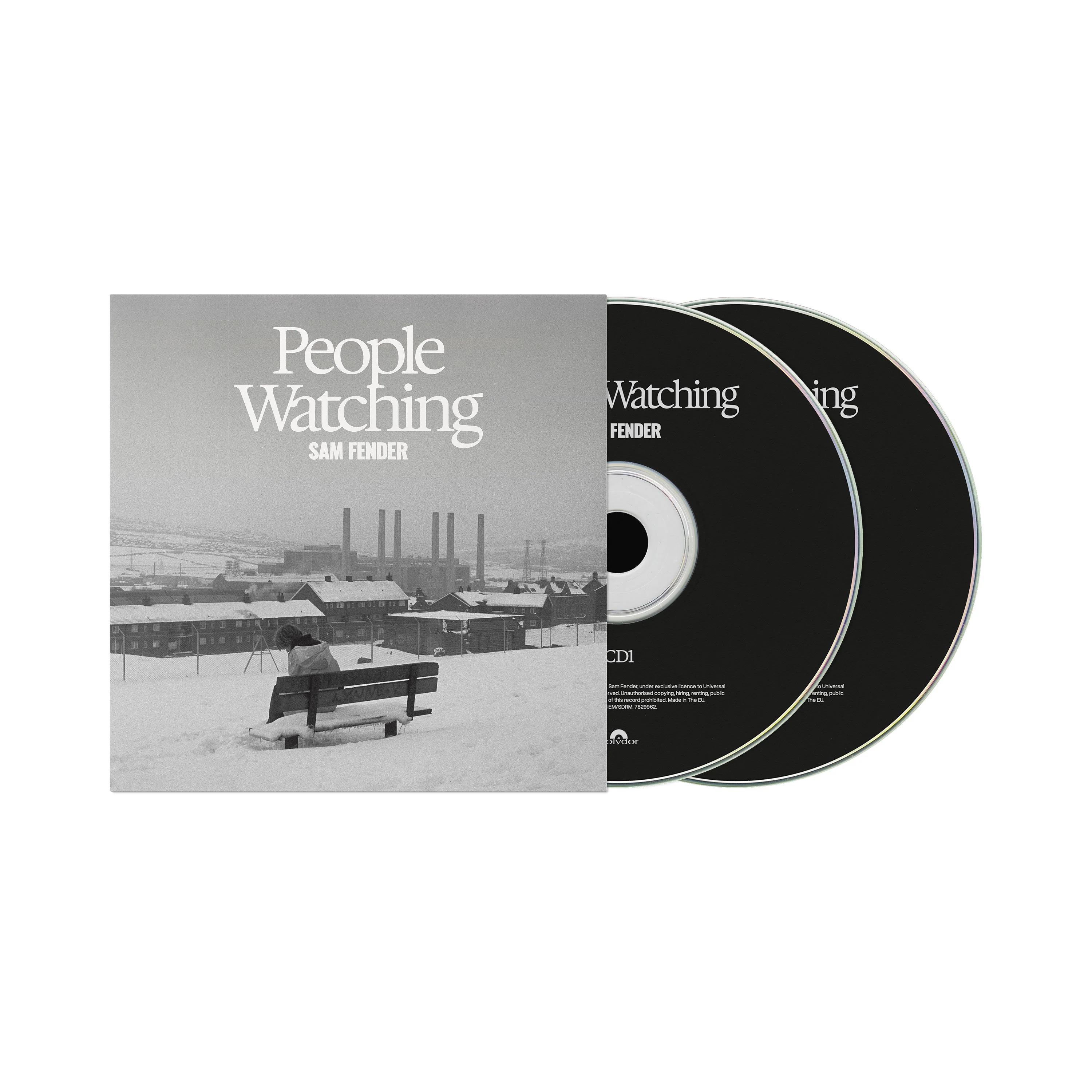 Sam Fender - People Watching Deluxe CD - Image 2