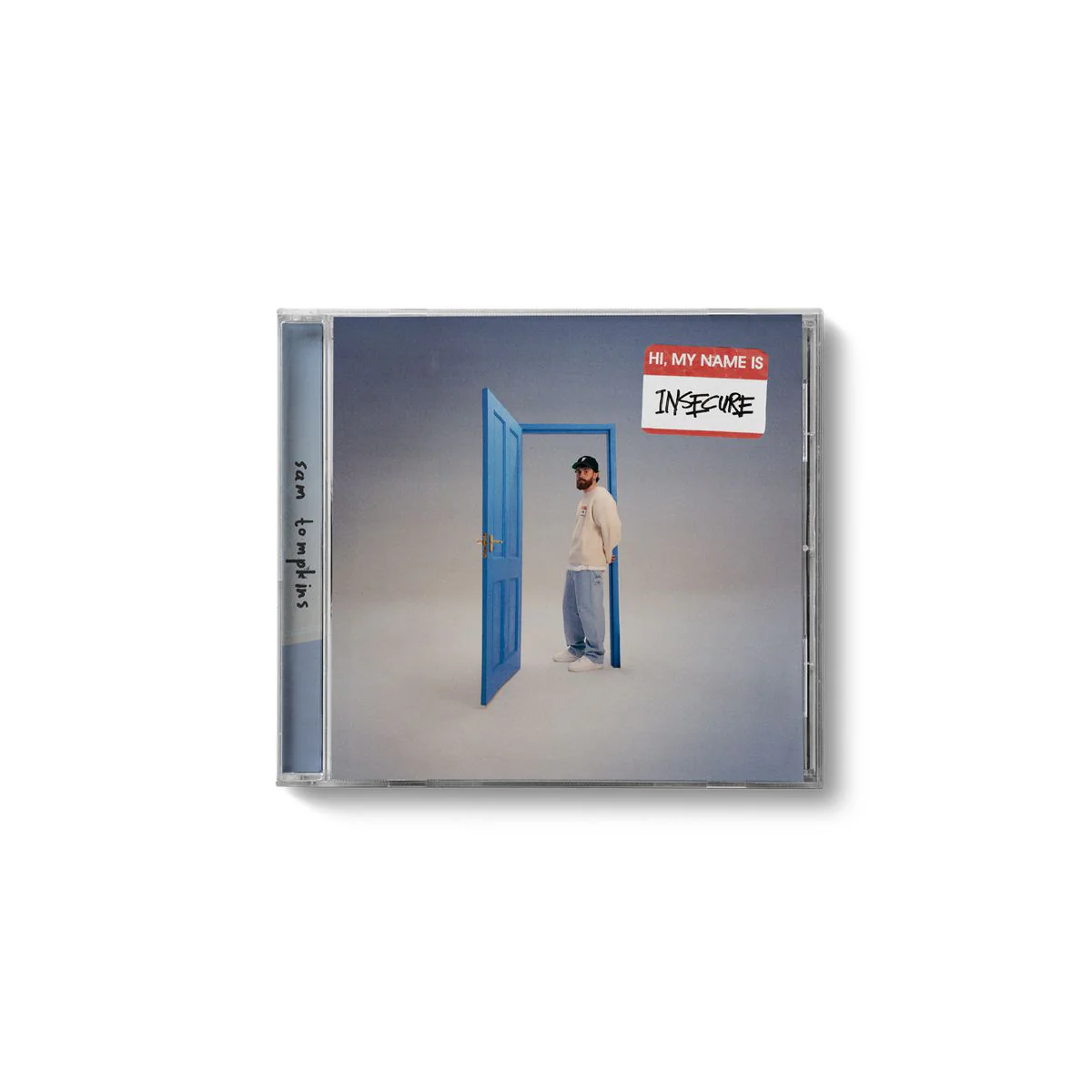 Sam Tompkins - hi, my name is insecure CD - Image 2