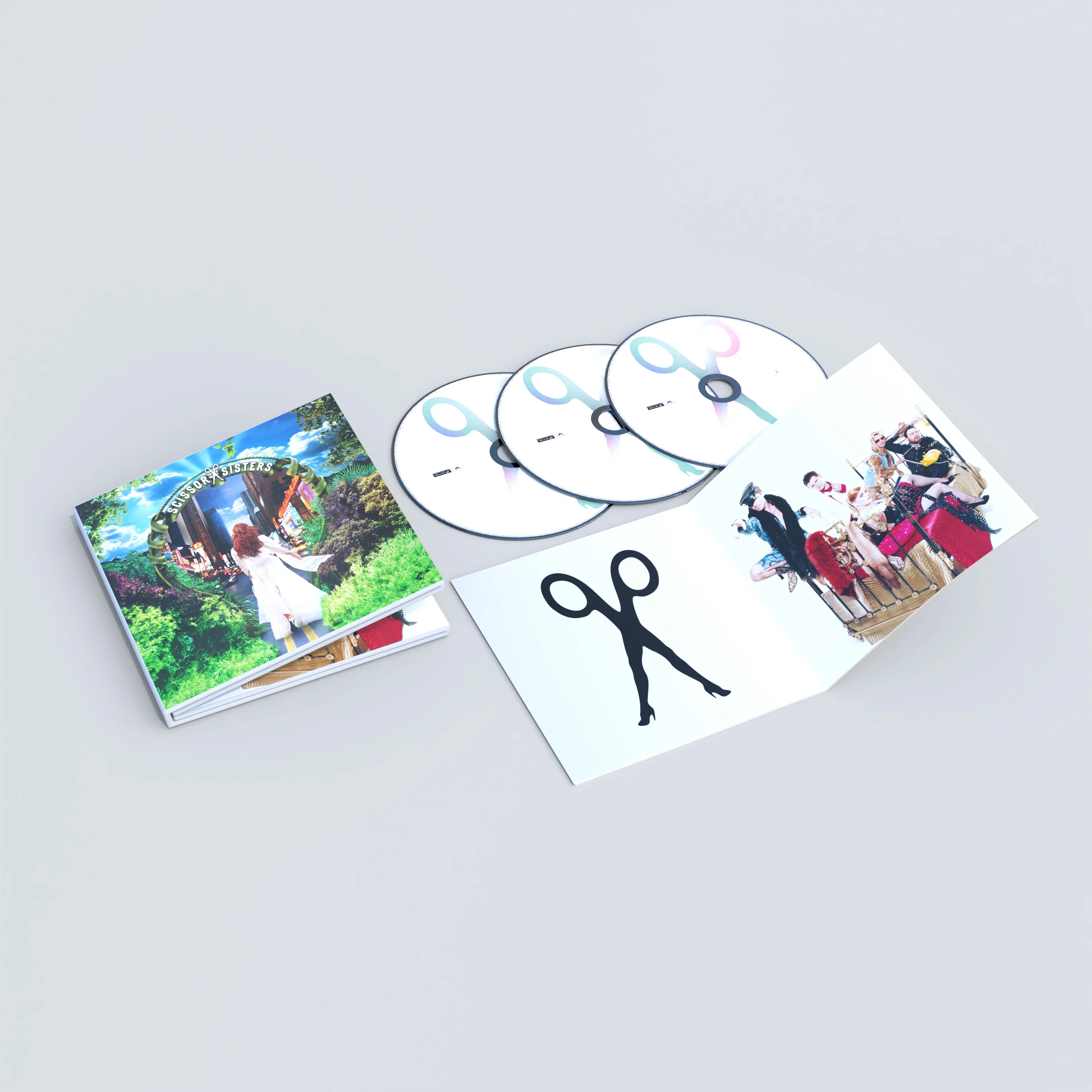 Scissor Sisters - Scissor Sisters (Deluxe Edition) CD - Image 2