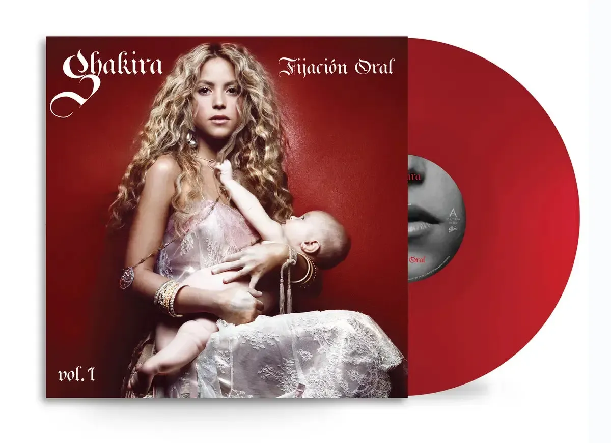 Shakira - Fijación Oral Vol. 1 (20th Anniversary) - Image 2