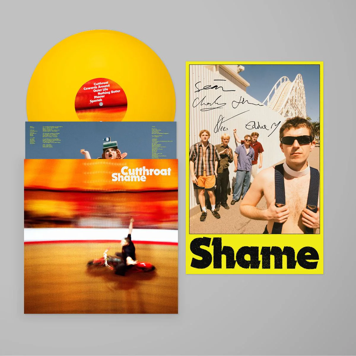 shame - Cutthroat - Image 3