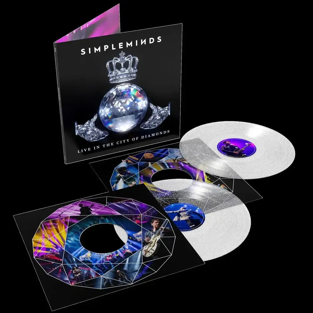 Simple Minds - Live In The City Of Diamonds - Image 2