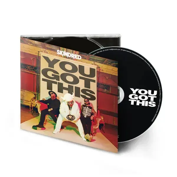 Skindred - You Got This CD - Image 2