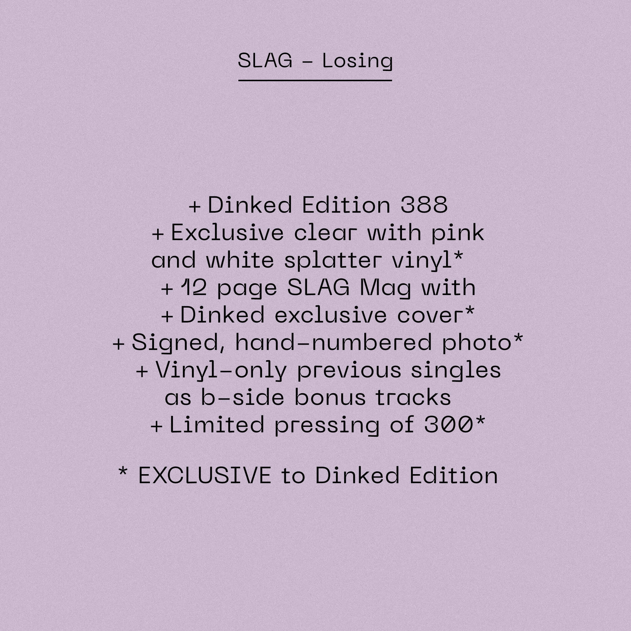 SLAG - Losing - Image 9