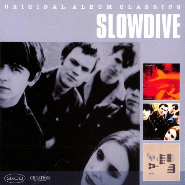 Slowdive - Original Album Classics CD