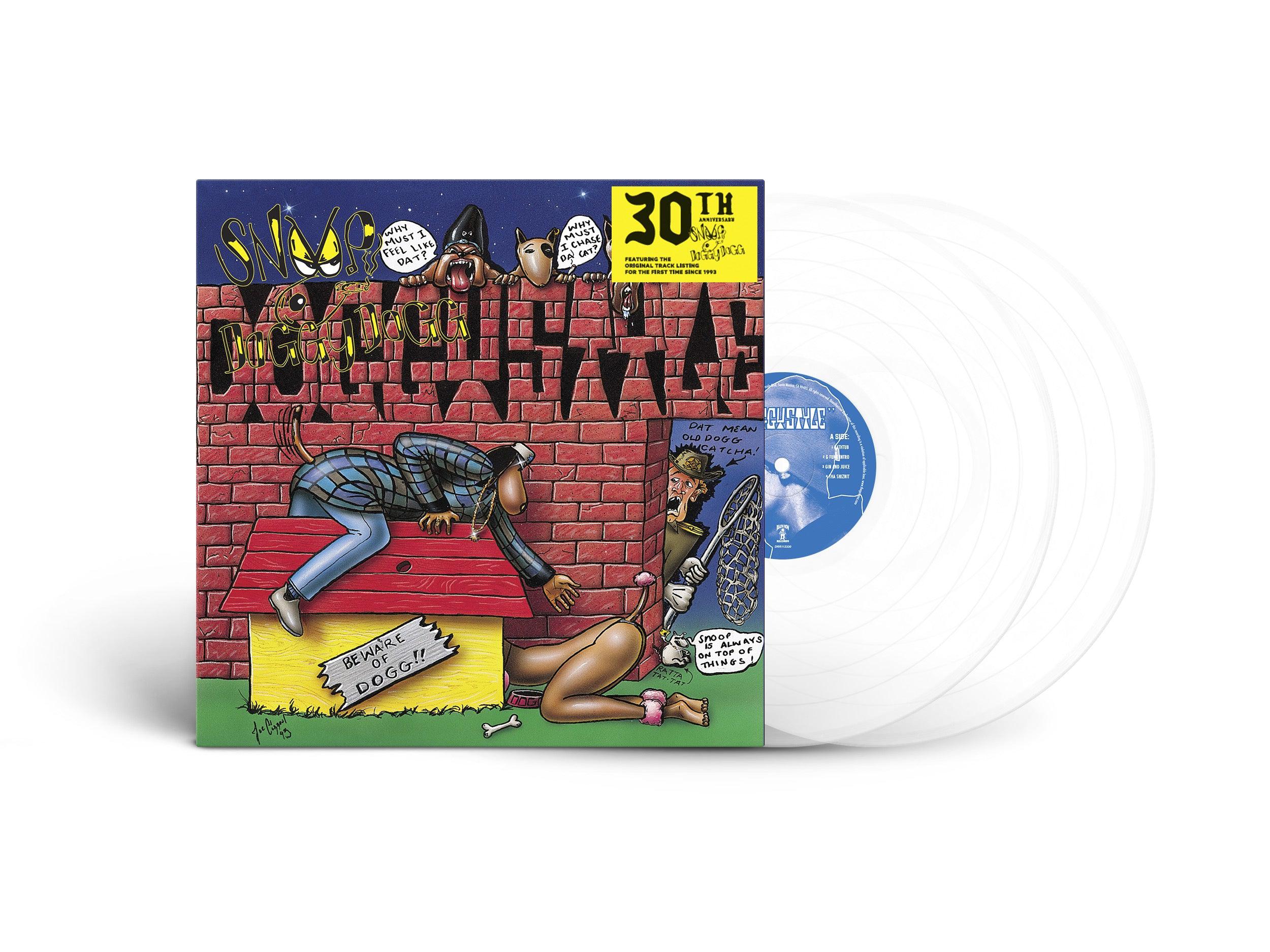 Snoop Doggy Dogg - Doggystyle - Clear Vinyl LP 30th Anniversary - Image 2