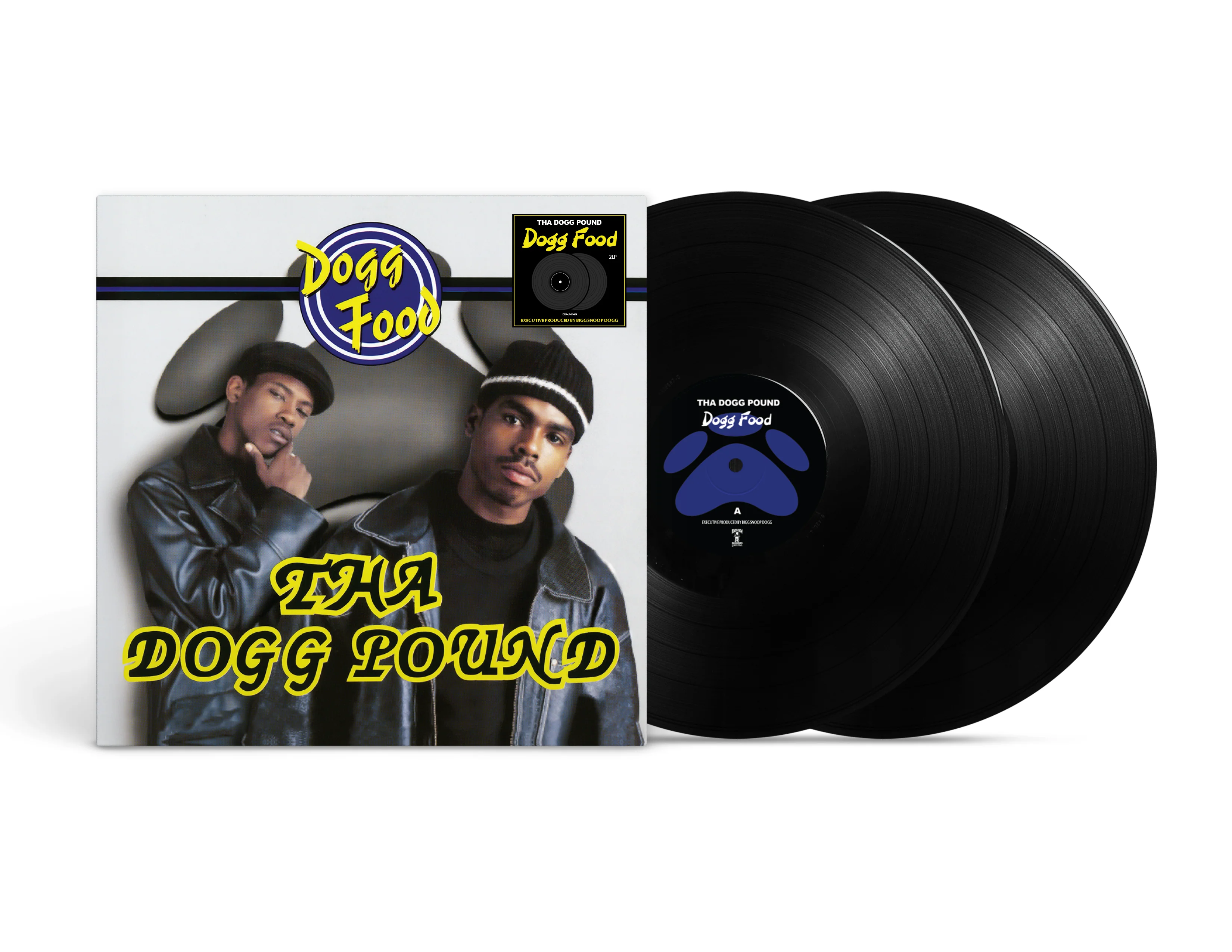 Snoop Doggy Dogg – Tha Dogg Pound – Dogg Food (Reissue) - Image 2
