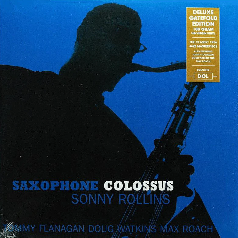 Sonny Rollins – Saxophone Colossus