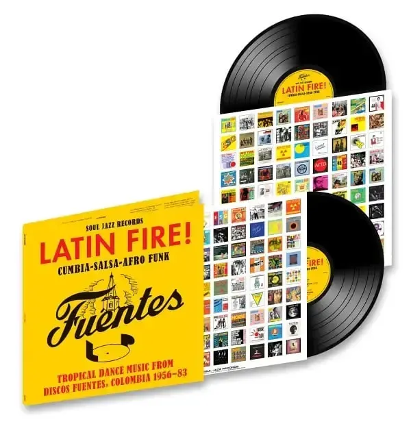 Soul Jazz - Latin Fire! Tropical Dance Music from Discos Fuentes, Colombia 1956-83 - Image 2