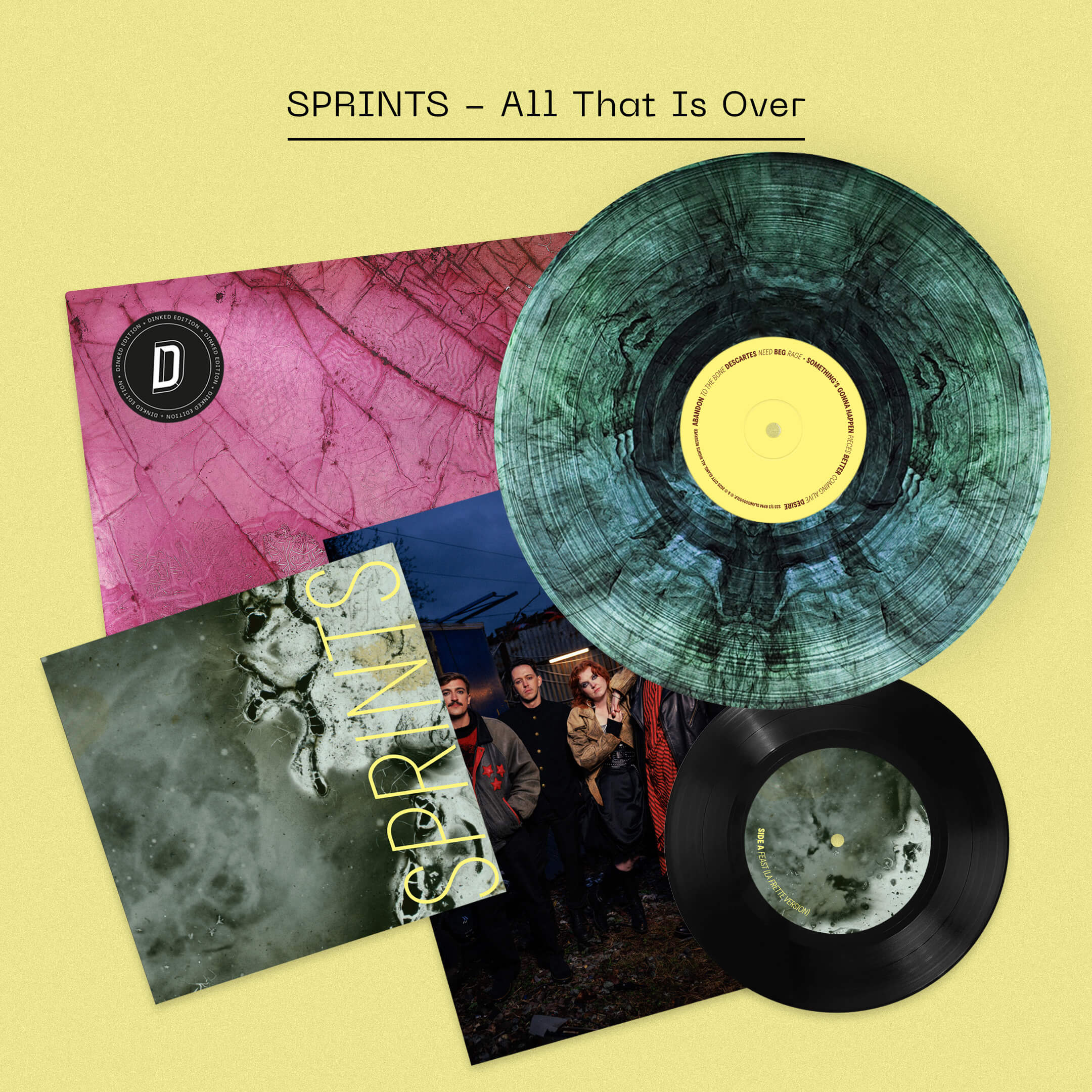SPRINTS - All That Is Over - Image 2