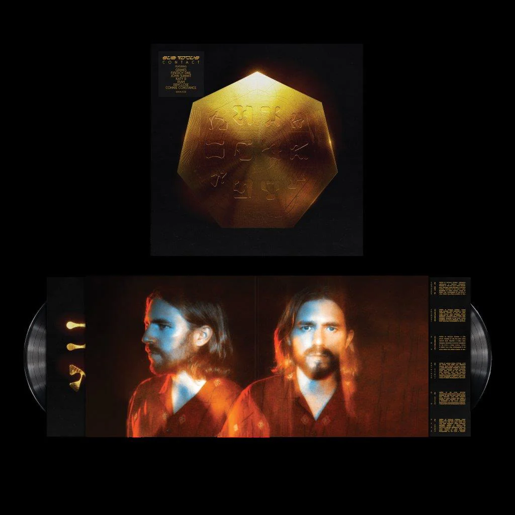 Sub Focus - Contact + Signed Print - Image 2