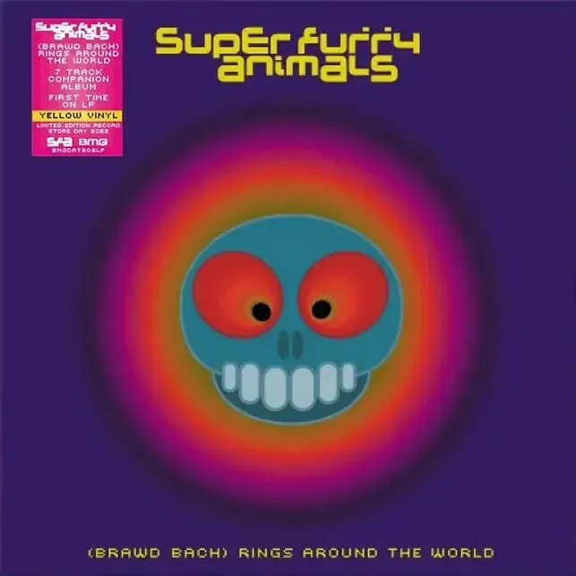 Super Furry Animals (Brawd Bach) Rings Around The World