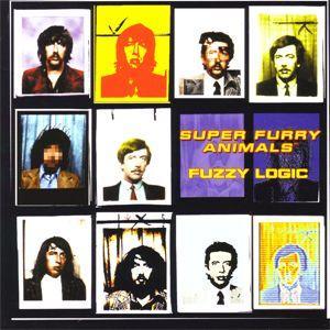 Super Furry Animals - Fuzzy Logic CD