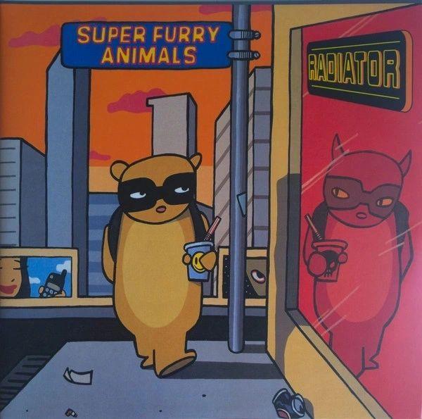 Super Furry Animals – Radiator - 20th Anniversary Edition 2CD