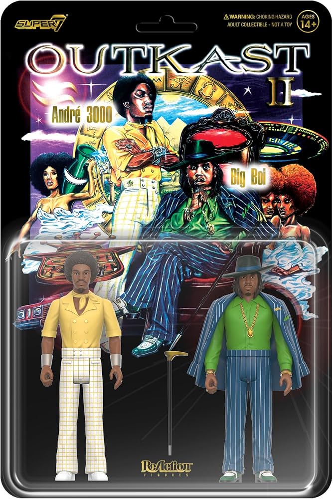 Outkast Aquemini Big Boi and André 3000 Super7