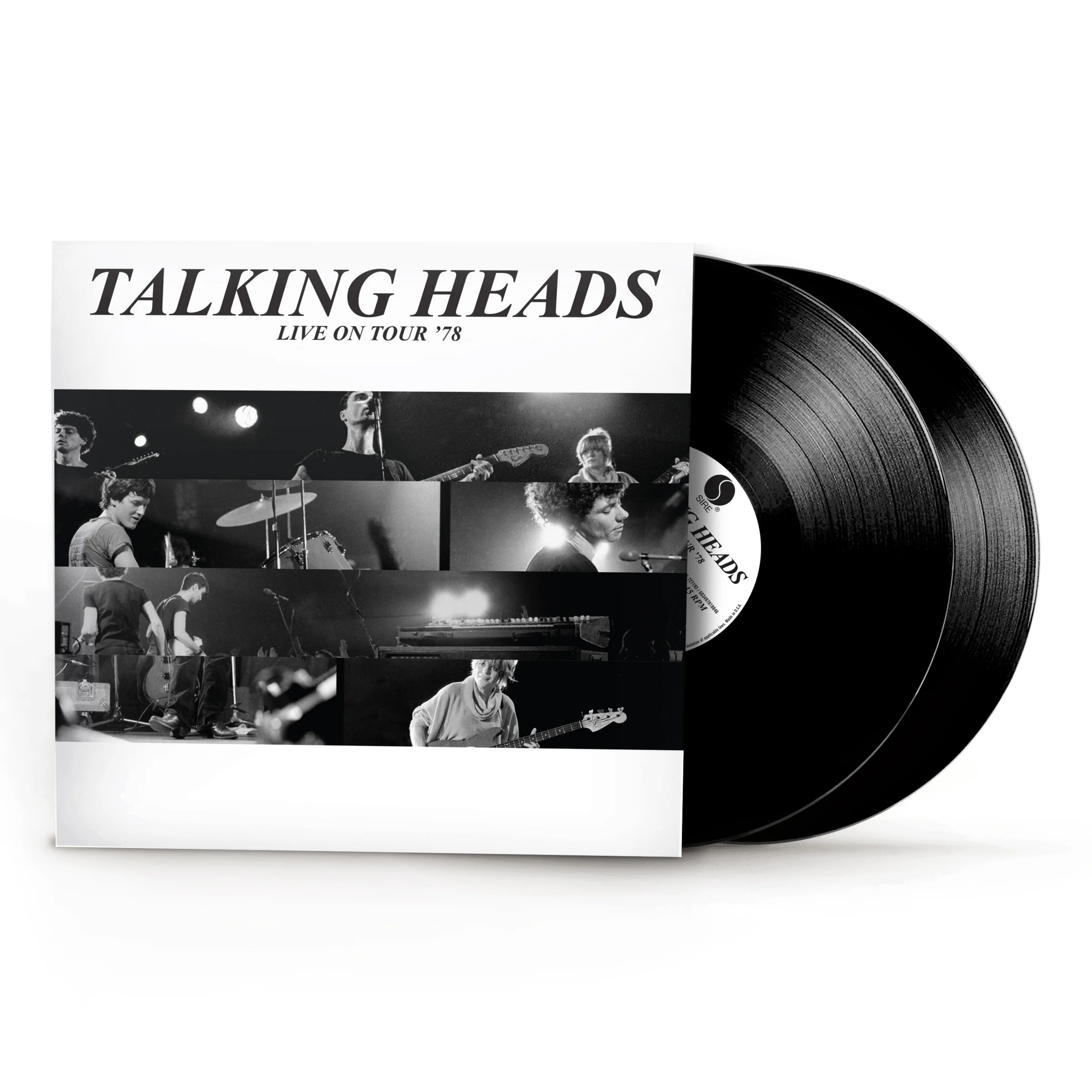 Talking Heads - Live On Tour ’78 (RSD 2025) - Image 2