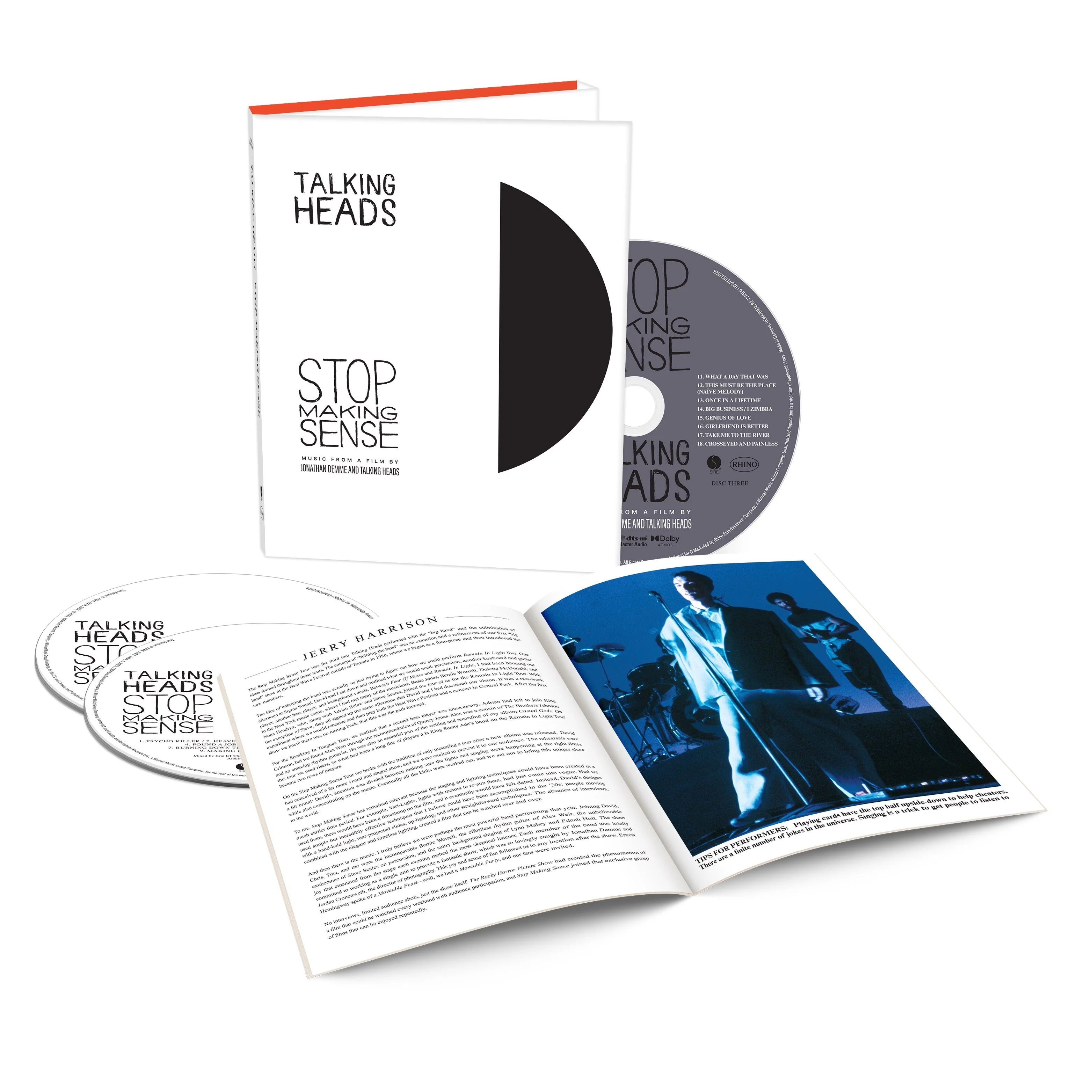 Talking Heads - Stop Making Sense (Deluxe Edition) - Image 4