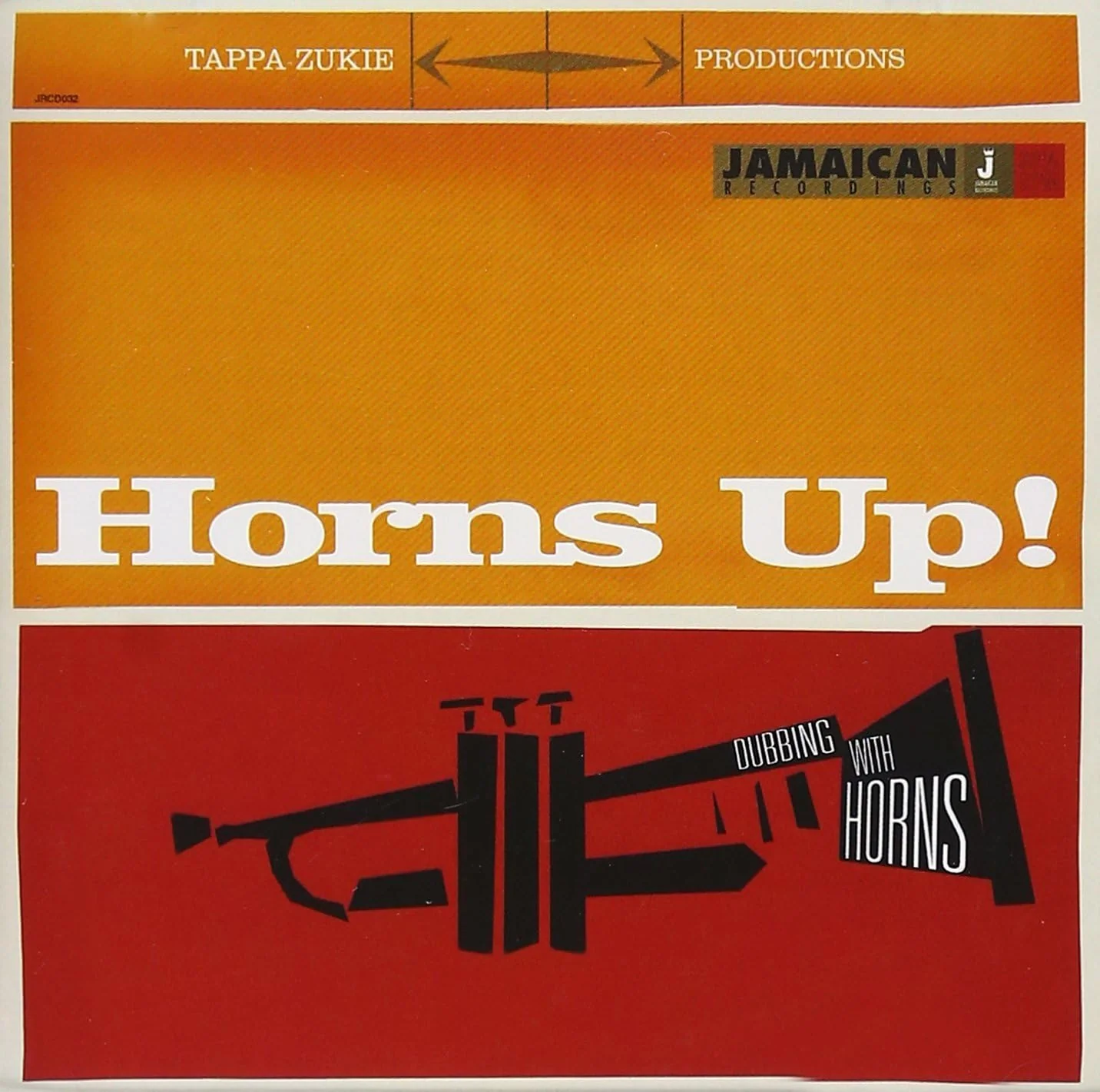Tappa Zukie - Horns Up! - Dubbing With Horns
